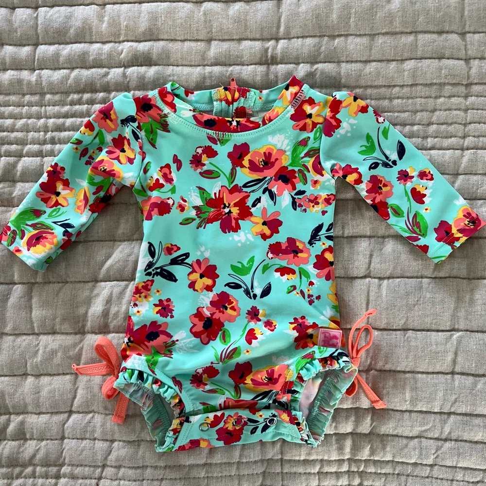 Ruffle Butts 0-3 month UPF 50